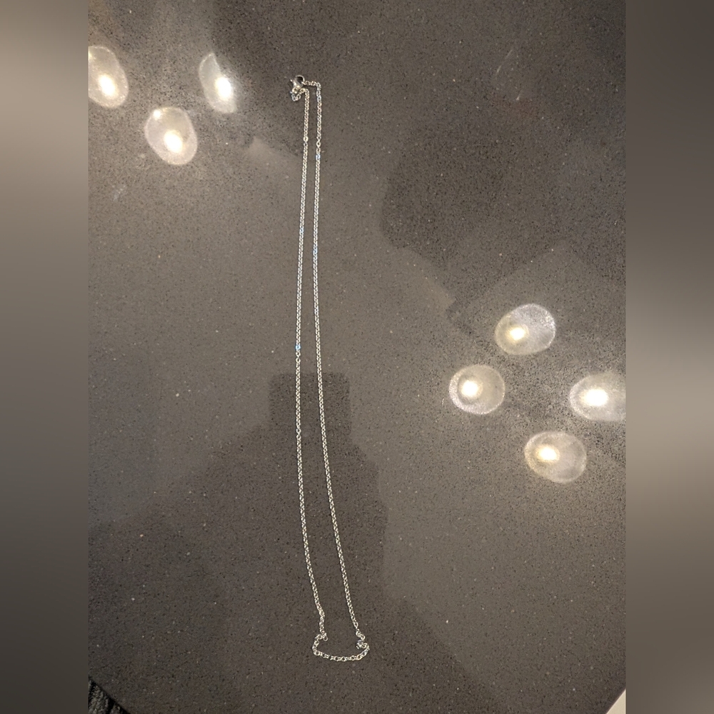 Elegant Silver Necklace